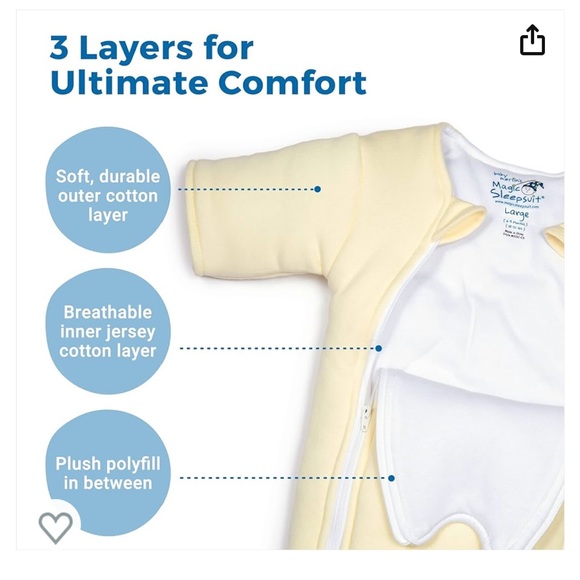 BABY Merlin Magic Sleepsuit NWOT 6-9m. Washed but never worn - Picture 8 of 9